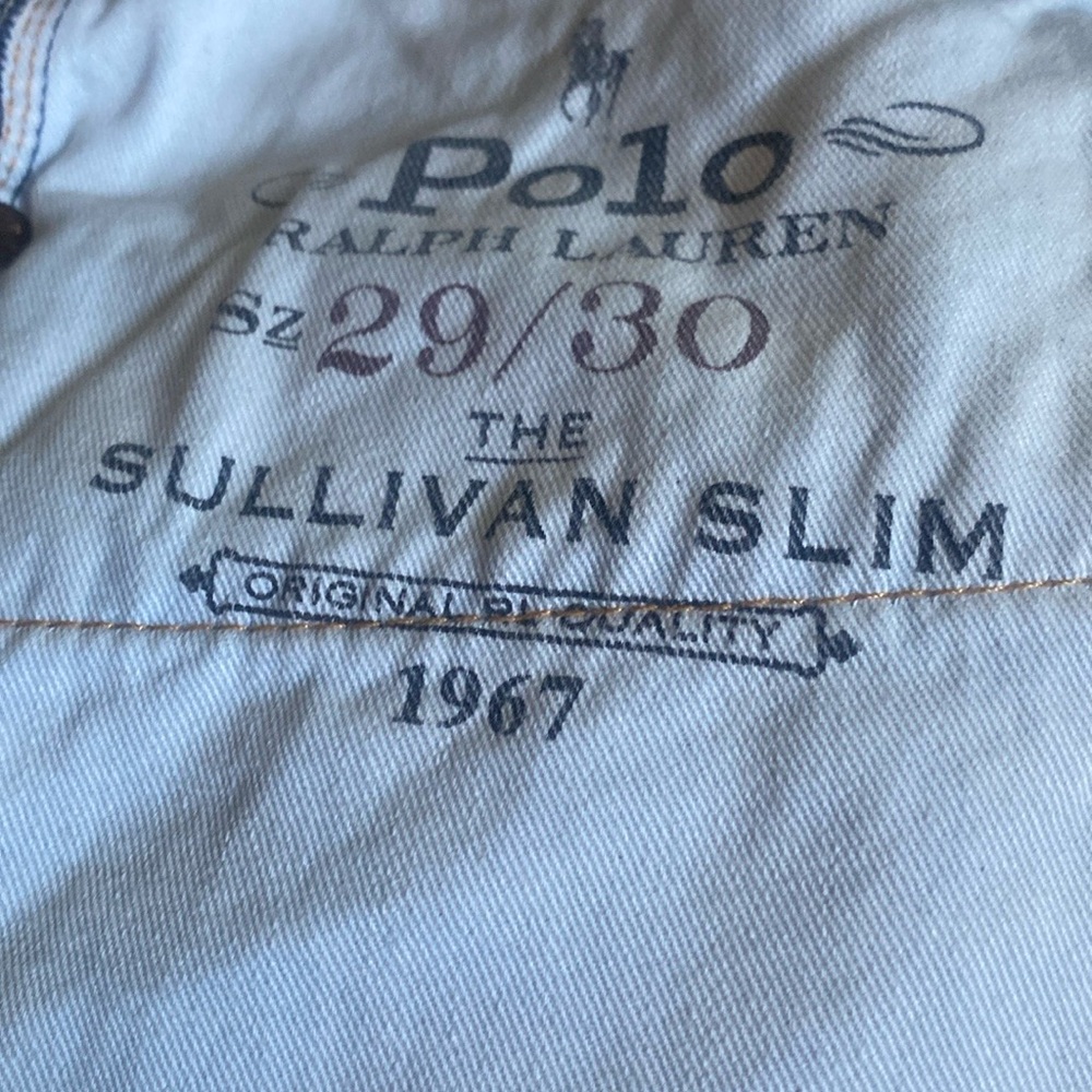Ralph Lauren Blue Slim Jeans
